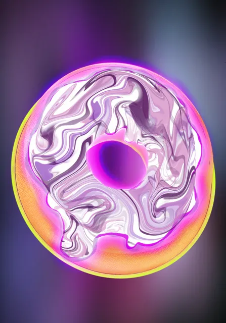 Marble Mirage by Eyerratic