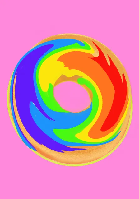 Cosmic Vortex by Eyerratic